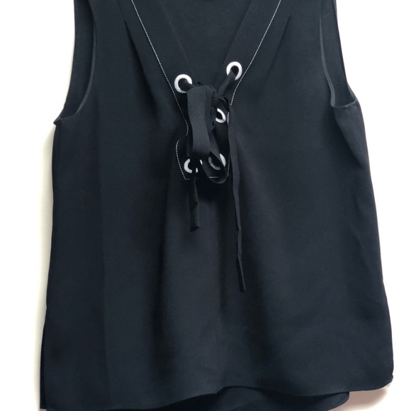 Like New BCBG MAXAZRIA/Size M/Black & White - Picture 5 of 7